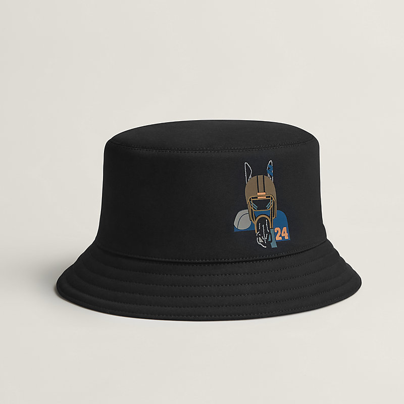 Fred Quarterb'H bucket hat | Hermès Canada